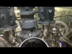 Mezclador cosmético de alto rendimiento del emulsor para la industria de transformación química