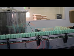 Máquina de llenado de aerosoles de alta velocidad