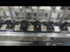 Máquina etiquetadora de llenado y tapado completamente automática