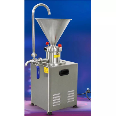 Tipo equipo auxiliar del laboratorio del PLC, amoladora coloidal del molino de la categoría alimenticia