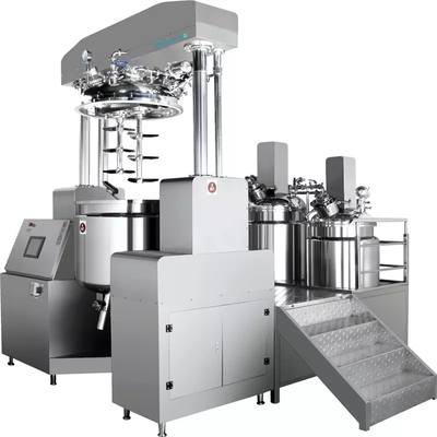 Máquina mezcladora de emulsionantes multipropósito