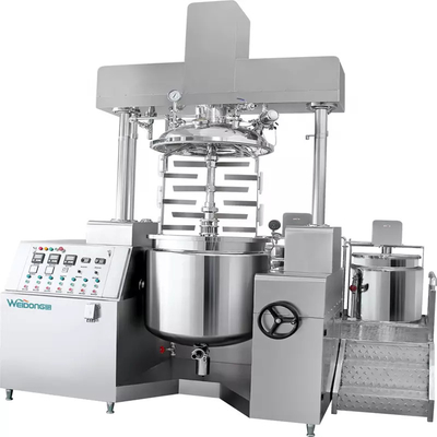 Máquina mezcladora de emulsionantes multipropósito