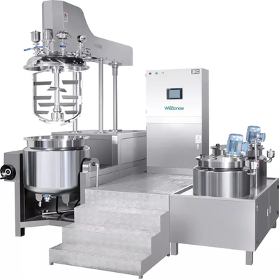 Máquina mezcladora de emulsionantes multipropósito