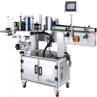 Máquina de etiquetado que capsula de relleno del acero inoxidable 304 completamente automática para la botella