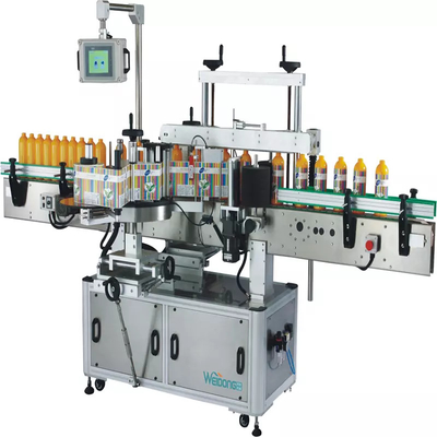 Máquina de etiquetado que capsula de relleno del acero inoxidable 304 completamente automática para la botella