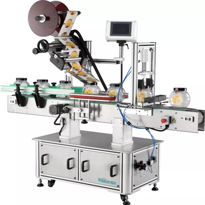Máquina de etiquetado que capsula de relleno del acero inoxidable 304 completamente automática para la botella