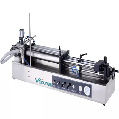 máquina de rellenar cosmética automática 220V SUS304, equipo de relleno de la loción hermética