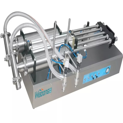 máquina de rellenar cosmética automática 220V SUS304, equipo de relleno de la loción hermética