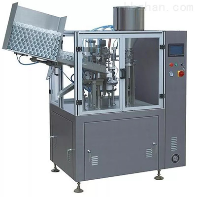 Máquina de llenado y sellado de tubos de pasta de dientes 220V/380V semiautomática