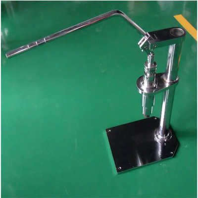 Escritorio semiautomático de la máquina que capsula del tornillo 220V para la botella