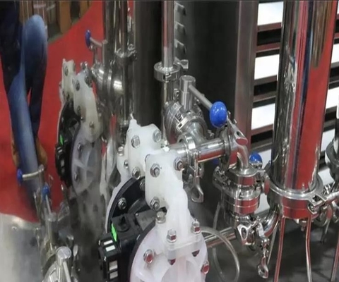 máquina mezcladora de perfume antioxidante 380V práctica con filtro de congelación