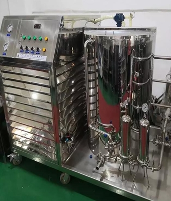 máquina mezcladora de perfume antioxidante 380V práctica con filtro de congelación