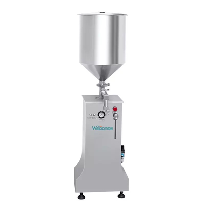 Máquina de rellenar neumática vertical, máquina de rellenar práctica del pistón para los cosméticos