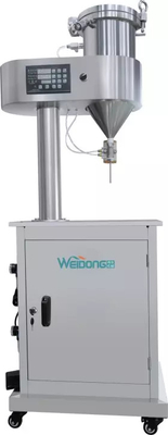 Máquina de rellenar neumática vertical, máquina de rellenar práctica del pistón para los cosméticos