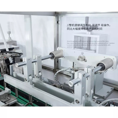 Máquina de llenado hermética de leche en polvo del PLC, línea de envasado multiusos de la bolsita