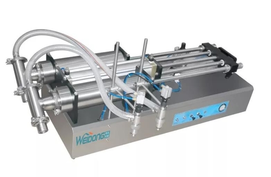 Máquina de llenado semiautomática pequeña