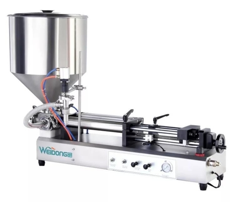 Máquina de llenado semiautomática pequeña