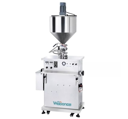 Máquina de llenado semiautomática pequeña