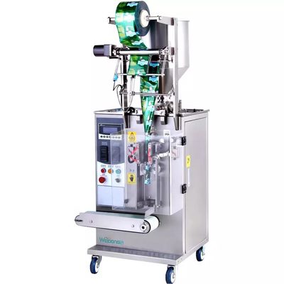 Máquina de rellenar líquida cosmética multifuncional 1.1KW neumática para granular