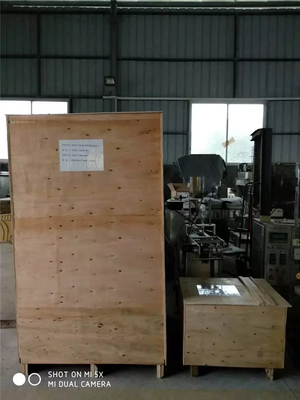 Máquina de rellenar líquida cosmética multifuncional 1.1KW neumática para granular