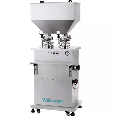 Máquina de llenado vertical a prueba de herrumbre 316L, máquina de llenado de líquidos semiautomática 50HZ