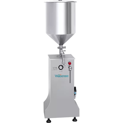 Máquina de llenado vertical a prueba de herrumbre 316L, máquina de llenado de líquidos semiautomática 50HZ