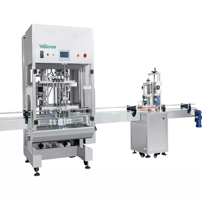 máquina de embotellado automática 50-5000ML, embotelladora de la bebida carbonatada SUS303