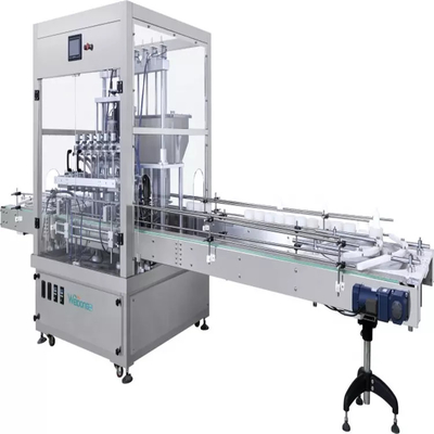 Máquina de rellenar automática cosmética de 2 cabezas para el antioxidante hermético líquido