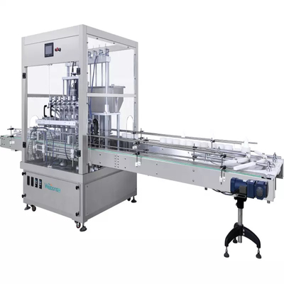 Máquina de llenado automatizada PLC a prueba de fugas antioxidante para bebidas carbonatadas