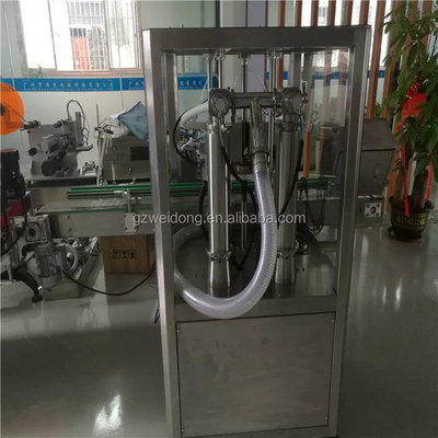 10-1000ml 50Hz máquina de llenado automatizada 220V para agua de jugo
