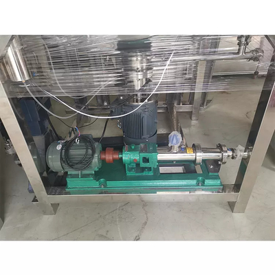 Crema cosmética a prueba de herrumbre 500L que hace la máquina industrial multipropósito