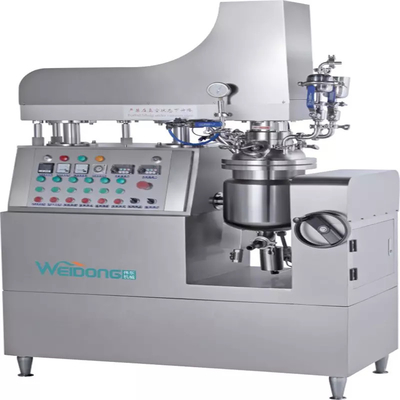 Homogeneizador emulsionante al vacío para alimentos