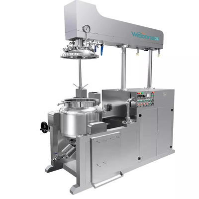 Homogeneizador emulsionante al vacío para alimentos