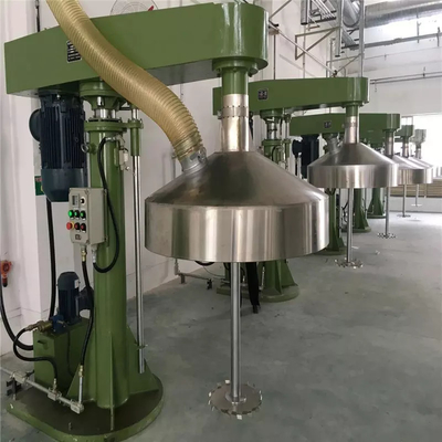45KW Loción Vacío Homogeneizador Emulsionante Multifunción 110V/220V/380V