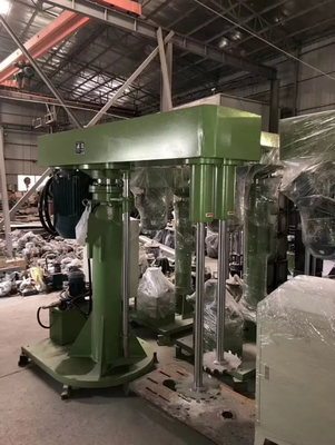 45KW Loción Vacío Homogeneizador Emulsionante Multifunción 110V/220V/380V