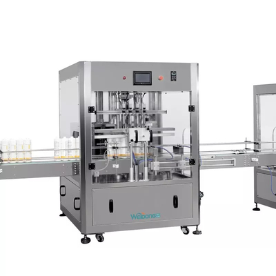 Máquina de llenado automatizada PLC a prueba de fugas antioxidante para bebidas carbonatadas