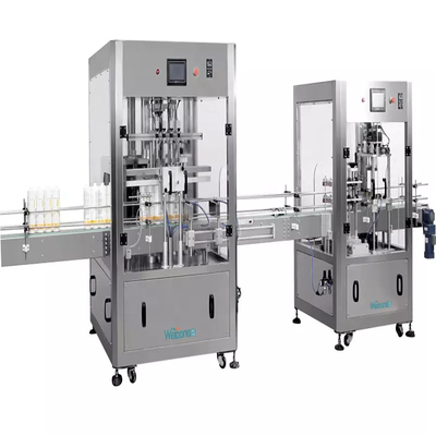 Máquina de llenado carbonatada del CE 4000BH, llenador de botellas del champú del acero inoxidable