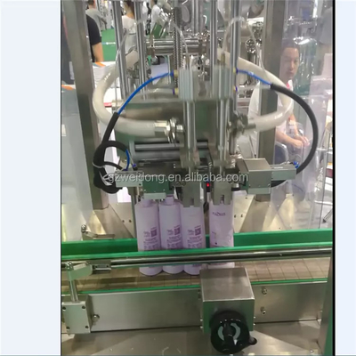 Máquina de llenado carbonatada del CE 4000BH, llenador de botellas del champú del acero inoxidable