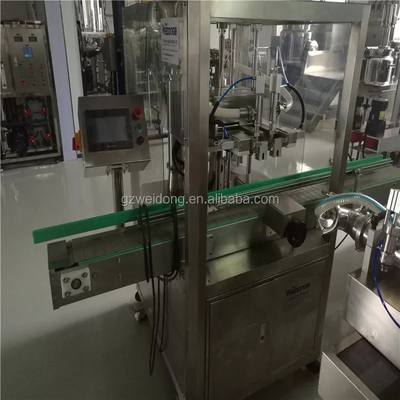Máquina de llenado carbonatada del CE 4000BH, llenador de botellas del champú del acero inoxidable