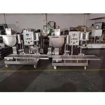 SUS303 Máquina de llenado automática de tapado 25L FM11 a prueba de explosiones