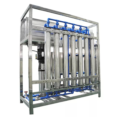 diámetro 1000m m de la entrada del tratamiento de la máquina del purificador del agua del RO antioxidante 500L