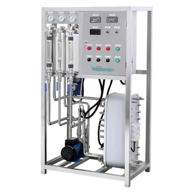 Práctico estable multiusos primario de la máquina del agua de 2.5KW EDI RO