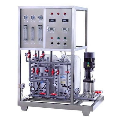 Práctico estable multiusos primario de la máquina del agua de 2.5KW EDI RO