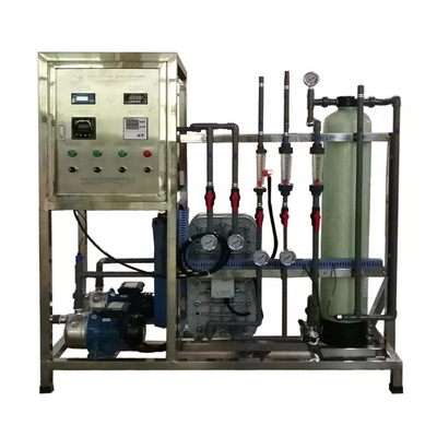 Práctico estable multiusos primario de la máquina del agua de 2.5KW EDI RO
