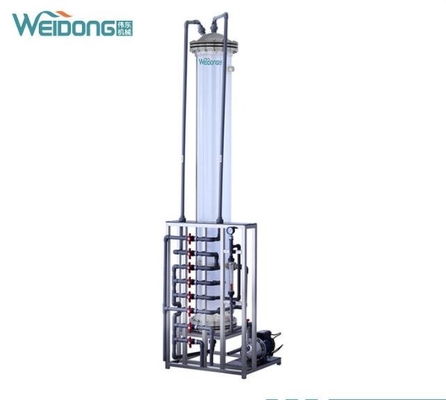 Máquina purificadora de agua RO de intercambio iónico 0.3Mpa multifuncional
