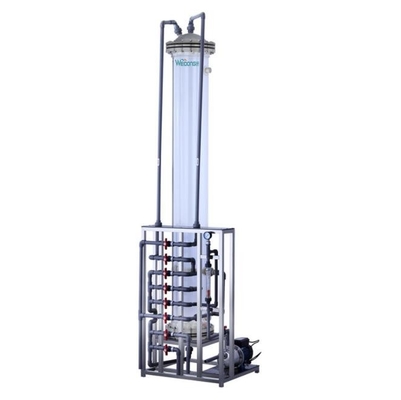 Máquina purificadora de agua RO de intercambio iónico 0.3Mpa multifuncional
