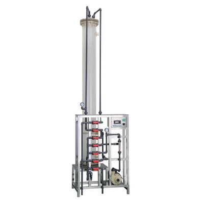 Máquina purificadora de agua RO de intercambio iónico 0.3Mpa multifuncional