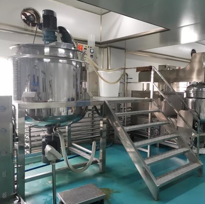Función múltiple antioxidante del tanque de mezcla química emulsionante ISO9001