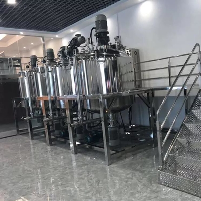 Función múltiple antioxidante del tanque de mezcla química emulsionante ISO9001