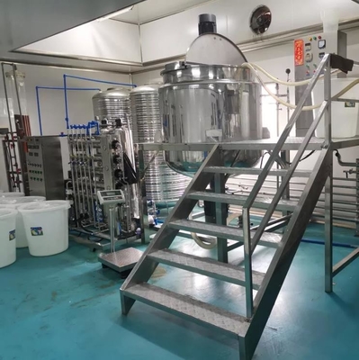 Función múltiple antioxidante del tanque de mezcla química emulsionante ISO9001